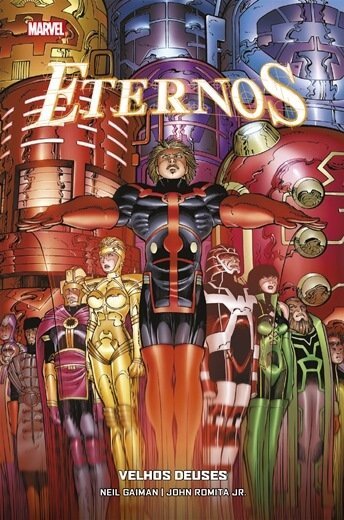 Eternos : Velhos Deuses (Neil Gaiman & John Romita Jr.)