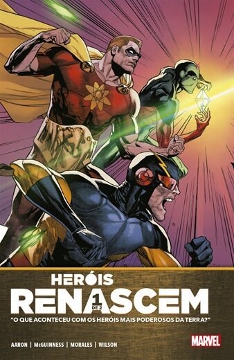 Heróis Renascem Vol. 01