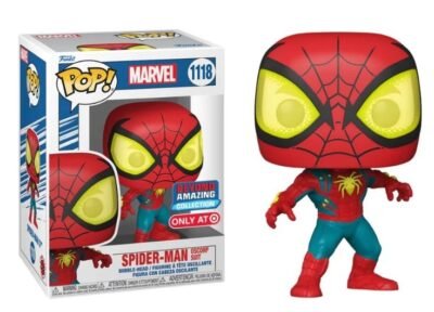 Spider-Man w/ Oscorp Suit – Exclusivo CASA DA BD