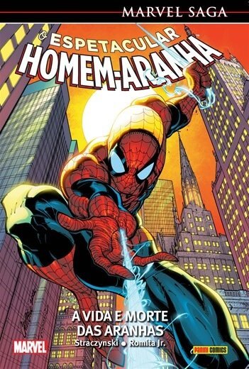 Marvel Saga : O Espetacular Homem-Aranha Vol. 03 : A Vida E Morte Dos Aranhas
