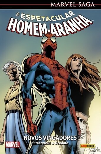 Marvel Saga : O Espetacular Homem-Aranha Vol. 08 : Novos Vingadores
