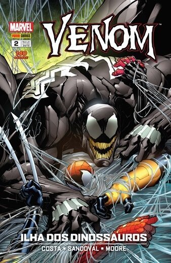 Venom Vol. 02 : Ilha Dos Dinossauros