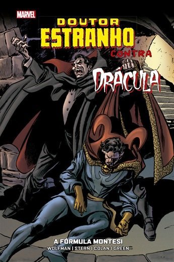 Doutor Estranho Contra Drácula : A Fórmula Montesi