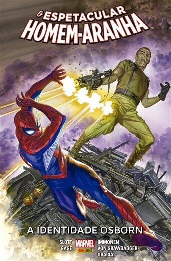 O Espetacular Homem-Aranha Vol. 12 : A Identidade Osborn