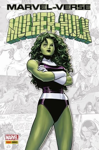 Marvel-Verse : Mulher-Hulk