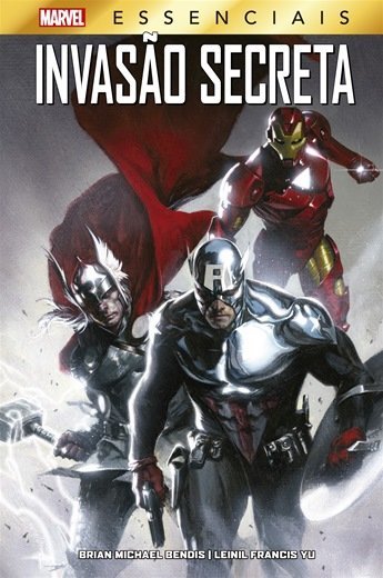 Invasão Secreta (Marvel Essenciais)