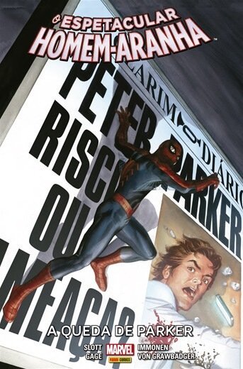 O Espetacular Homem-Aranha Vol. 13 : A Queda De Parker