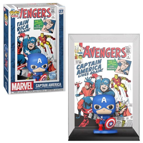 Marvel Comic Cover : Avengers