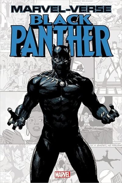 Marvel-Verse : Pantera Negra