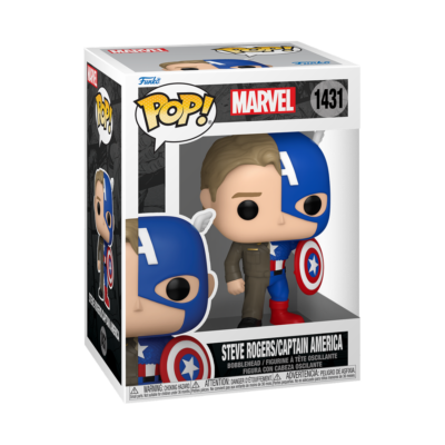 Marvel : Split : Steve Rogers / Captain America