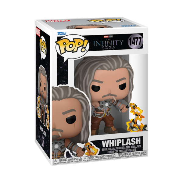 Marvel : The Infinity Saga : Whiplash