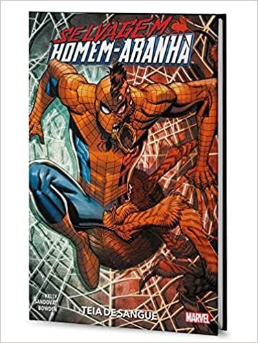 Selvagem Homem-Aranha : Teia De Sangue