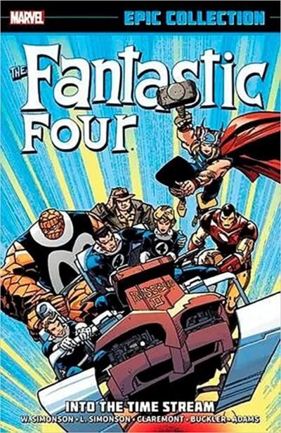 Marvel Epic Collection Vol. 01 : Quarteto Fantástico – No Fluxo Do Tempo