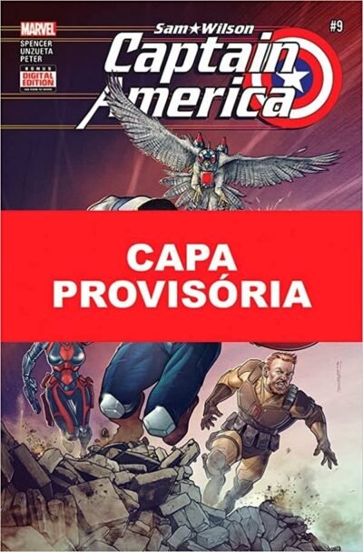 Capitão América Sam Wilson Vol. 04 : Fim Da Linha