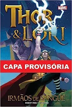 Thor E Loki : Irmãos De Sangue