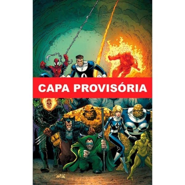 MAR0863.jpg Marvel Epic Collection Vol. 04 : O Novo Quarteto Fantástico