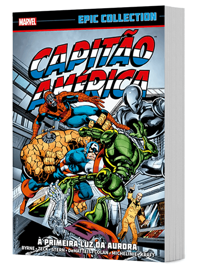 Marvel Epic Collection Vol. 05 : Capitão América : À Primeira Luz da Aurora