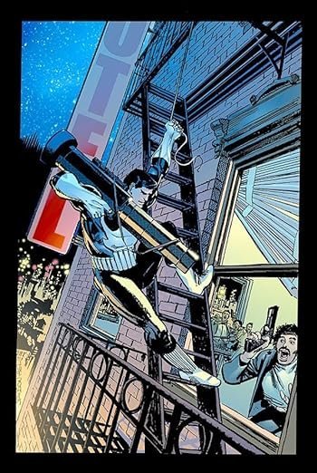 Justiceiro por Mike Barron & Klaus Janson (Marvel Essenciais)