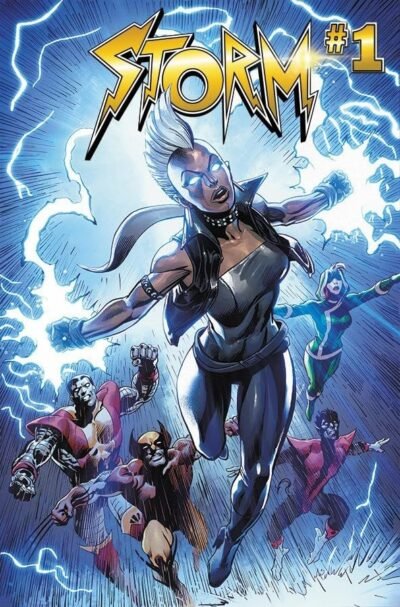 X-Men Lendas Vol. 07 : Tempestade