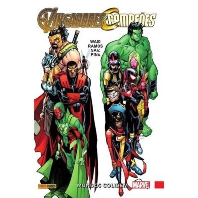 Vingadores por Mark Waid Vol. 5 : Mundos Colidem