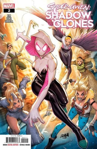 Gwen-Aranha : Clone Das Sombras