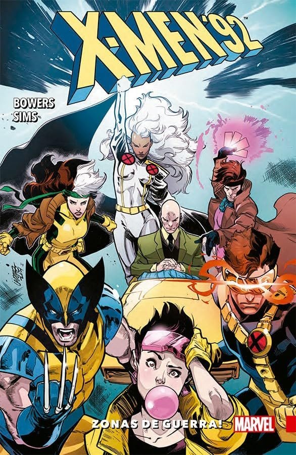 MAR0971.jpg X-Men '92 Vol. 01 : Zonas De Guerra!
