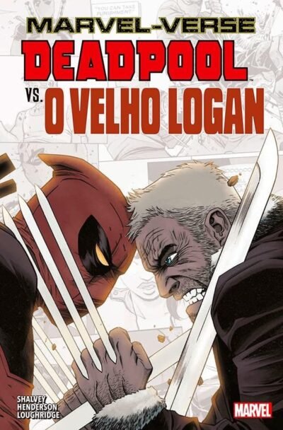 Marvel-Verse : Deadpool Vs O Velho Logan