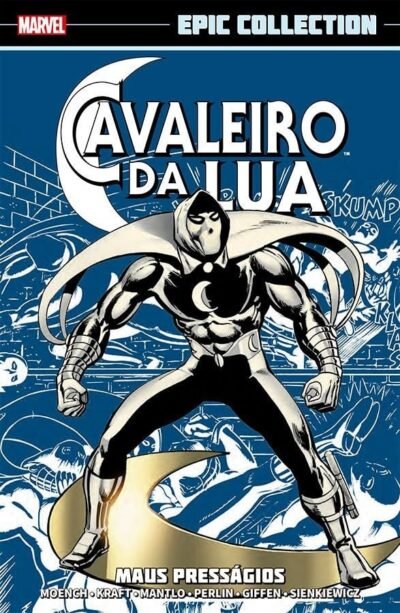 Marvel Epic Collection Vol. 10 : Cavaleiro da Lua – Maus Presságios