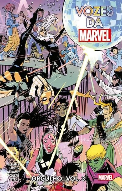 Vozes Da Marvel Vol. 03 : Orgulho