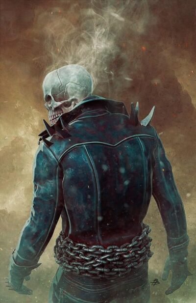 Motoqueiro Fantasma Vol. 04 : Rito De Passagem