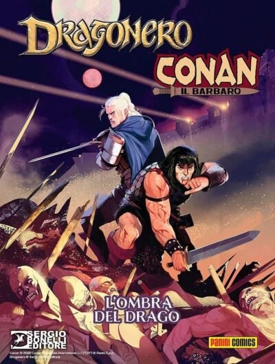 Conan & Dragonero : A Sombra Do Dragão