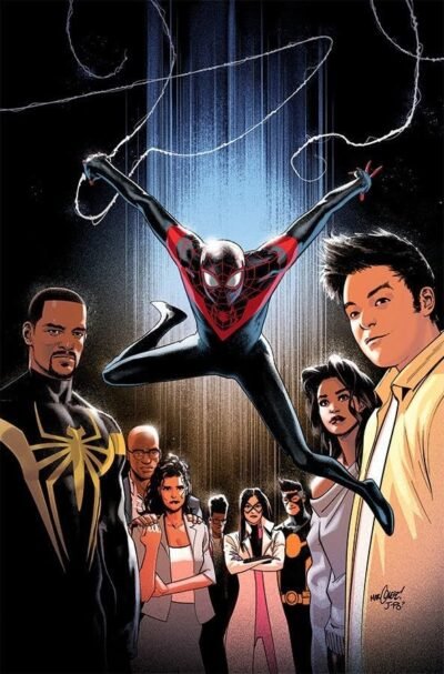 Miles Morales Vol. 07 : Sexteto Sinistro Renasce