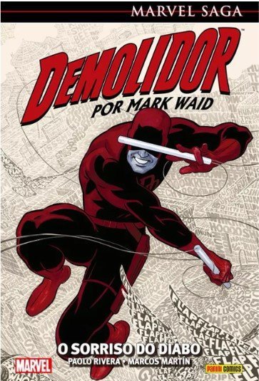 Marvel Saga : Demolidor Vol. 01 : Sorriso Do Diabo