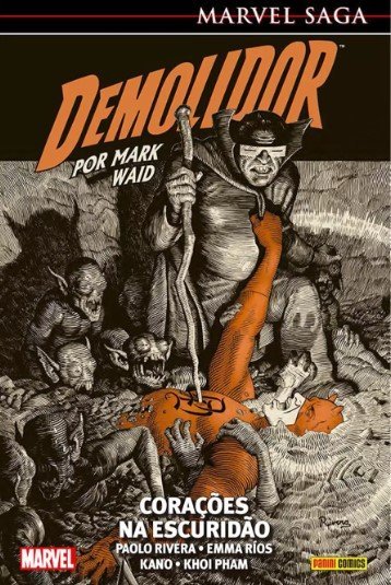 Marvel Saga : Demolidor Vol. 02 : Corações Na Escuridão
