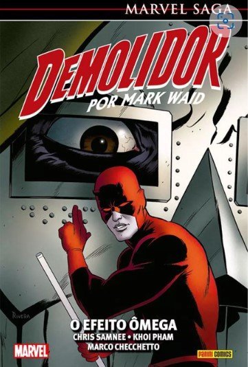 Marvel Saga : Demolidor Vol. 03 : O Efeito Ômega