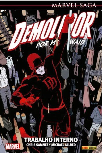 Marvel Saga : Demolidor Vol. 04 : Trabalho Interno