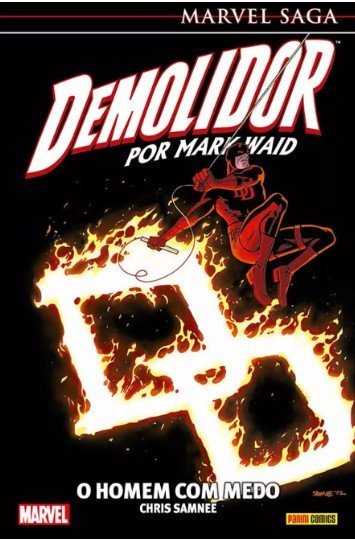 Marvel Saga : Demolidor Vol. 05 : O Homem Com Medo