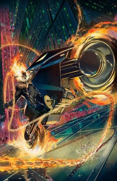 Lendas Marvel : Danny Ketch : Motoqueiro Fantasma : Sangue E Vingança