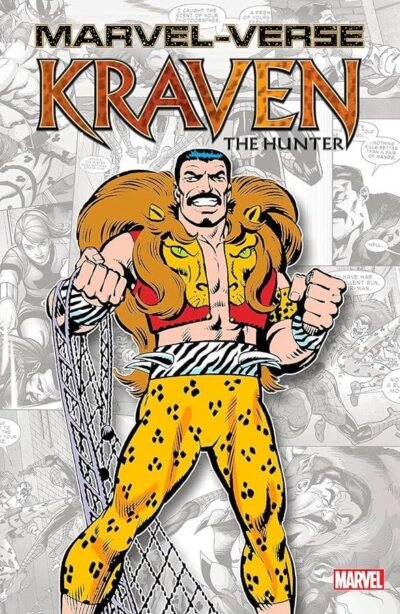 Marvel-Verse : Kraven, O Caçador