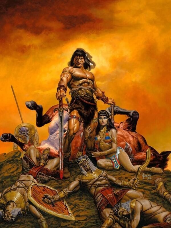 MAR1054.jpg A Espada Selvagem De Conan Vol. 01 (Titan)