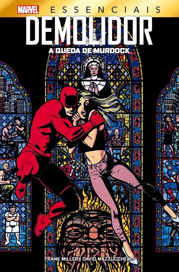 * Pré-Venda * Demolidor : A Queda De Murdock (Marvel Essenciais)
