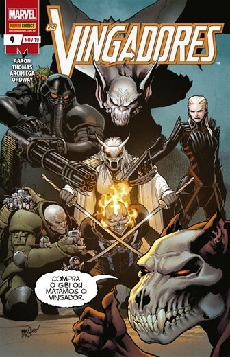 Os Vingadores Vol. 09