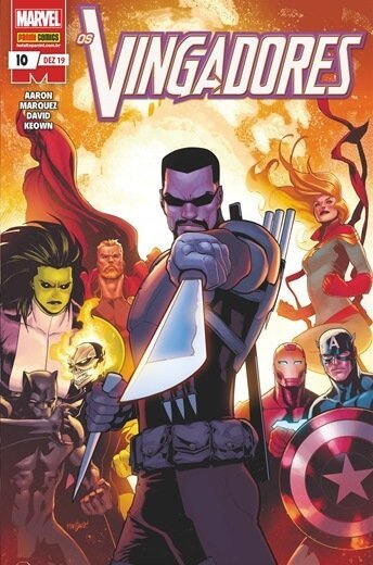 Os Vingadores Vol. 10
