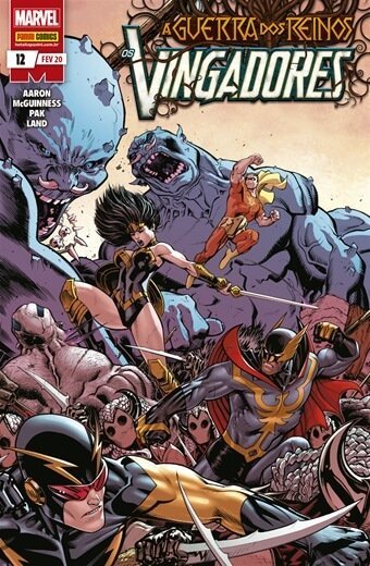 Os Vingadores Vol. 12