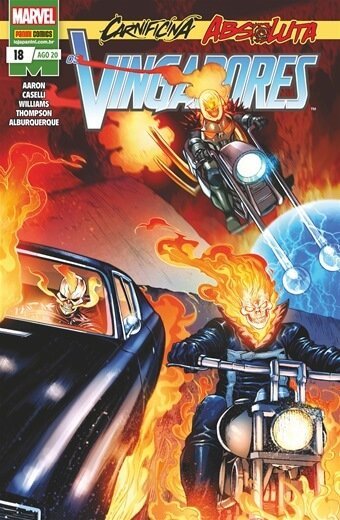 Os Vingadores Vol. 18