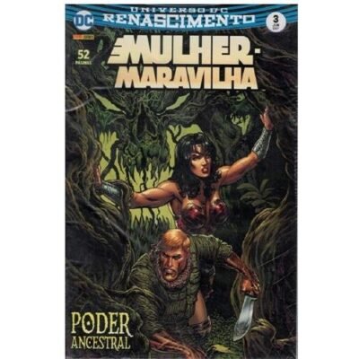 Mulher-Maravilha Vol. 03