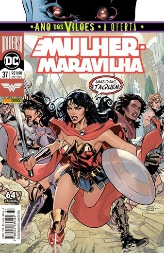 Mulher-Maravilha Vol. 37