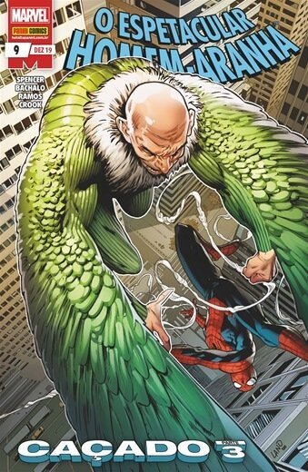 O Espetacular Homem-Aranha Vol. 09