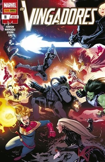 Os Vingadores Vol. 11
