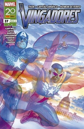 Os Vingadores Vol. 37